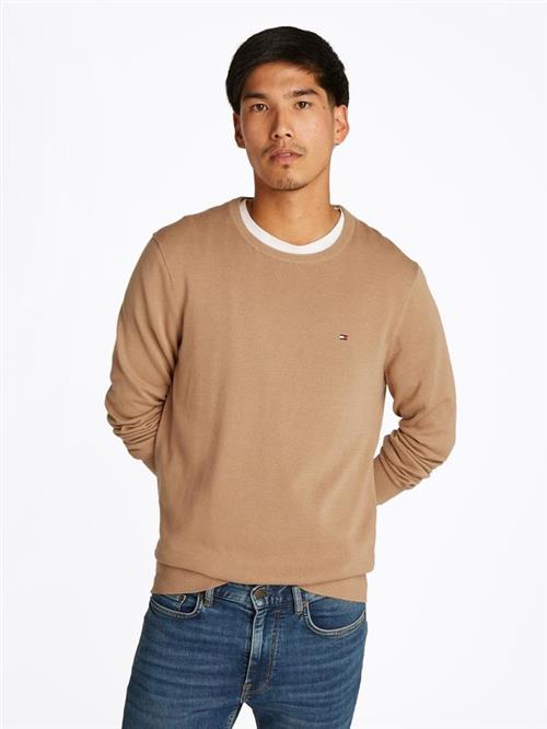 ESSENTIAL SSNL COTTON CREW NECK
