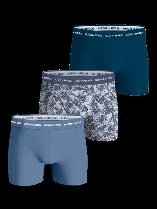 COTTON STRETCH BOXER 3p, MULTIPACK 6