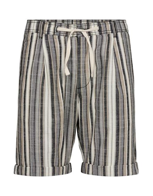 Club shorts w. stripes