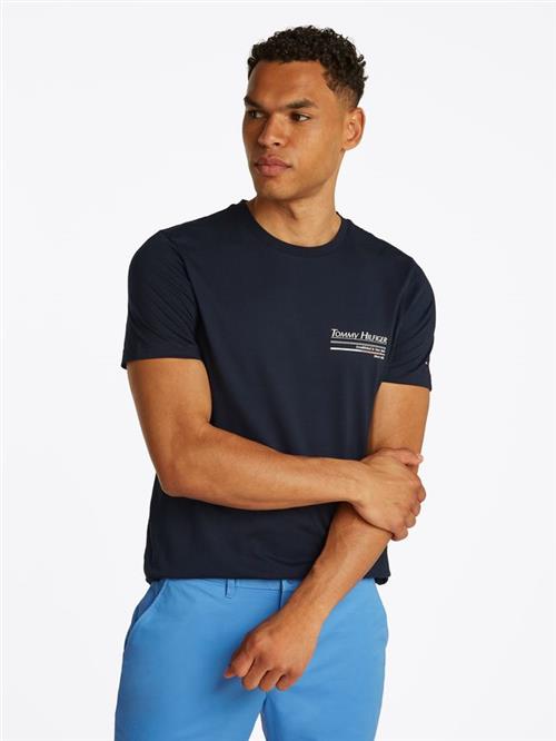 HILFIGER OUTLINE SAILING TEE