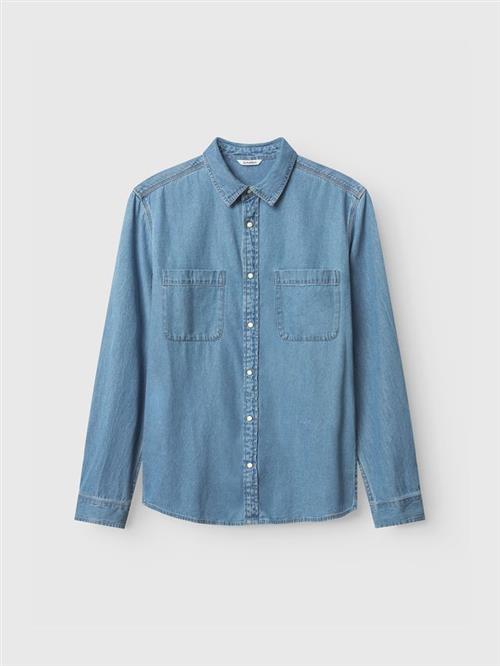 Sven Reg Denim LS