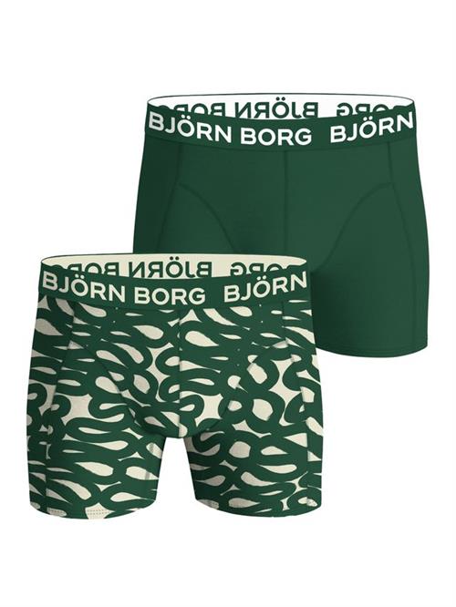 COTTON STRETCH BOXER 2p, MULTIPACK 4