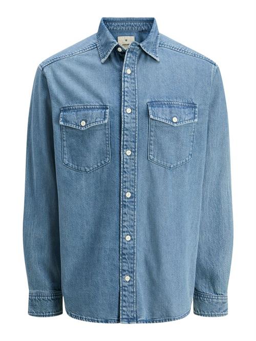 JPRBLUBRUCE DENIM L/S SHIRT