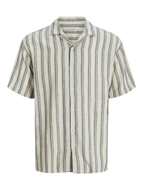 JJEENZO STRIPE RESORT SHIRT SS SN