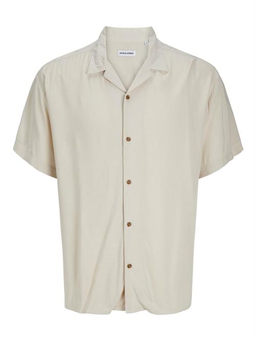 JJEJEFF SOLID RESORT SHIRT S/S SN