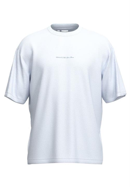 SLHLOOSEOSCAR GRAPHIC SS O-NECK TEE