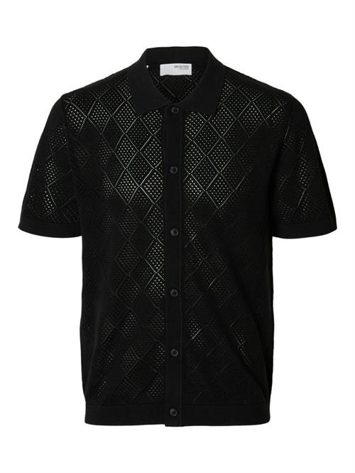 SLHARCO SS KNIT STRUCTURE POLO CARD