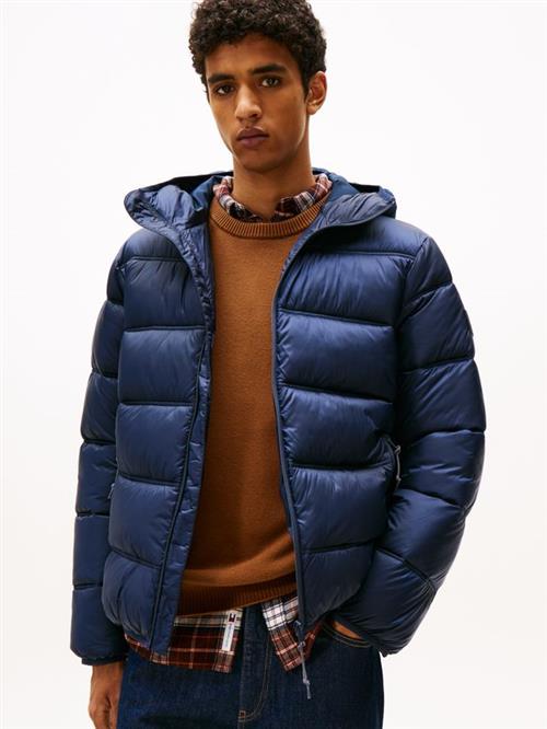TJM HOODED LOGO PUFFER EXT