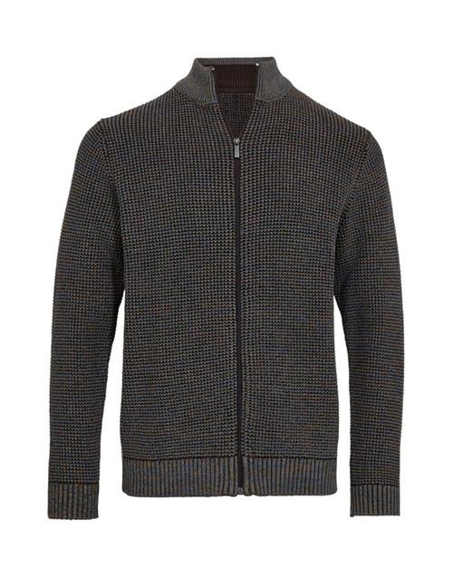 Mens cardigan modern fit
