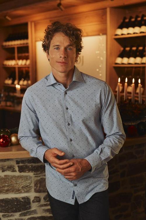 Mens shirt modern fit