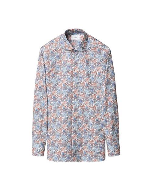Floral Signature Twill Shirt