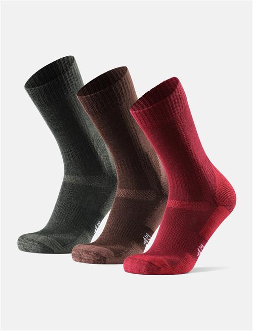 Danish Endurance | Classic Hiking Crew Socks 3-Pack | 43-47