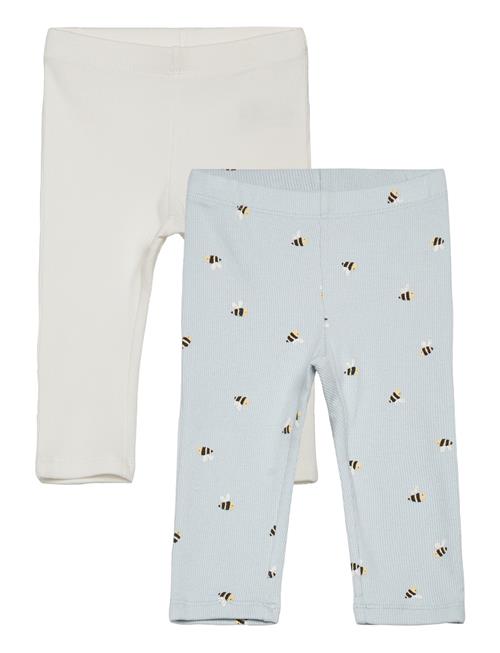 Lindex | Leggings Bumblebee Nb 2 Pack | 56