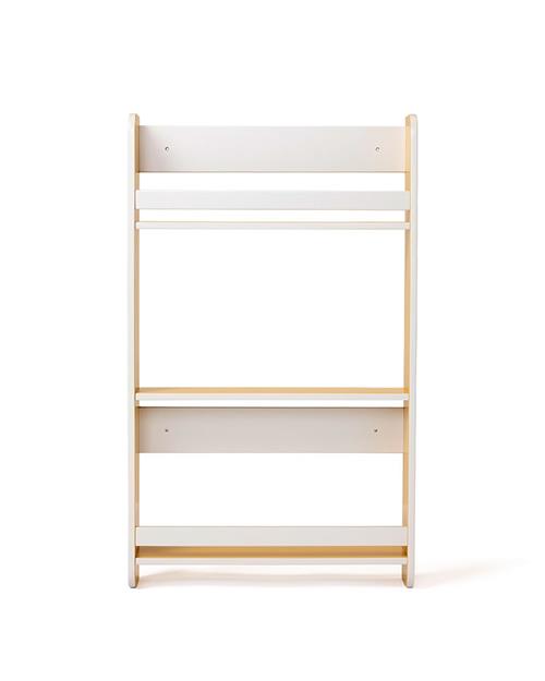 Kid's Concept Aiden Udstilling Af Bøger Grey/ Mustard Yellow Grey/ Mustard Yellow-OS  Gul  One Size  unisex