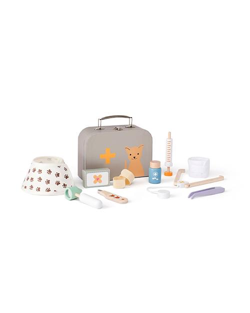 Kid's Concept Kid's Hub Veterinærsæt Multi  Multi-OS  Rød  One Size  unisex