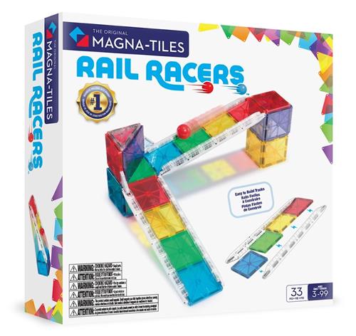 Magna-Tiles MAGNA-TILES Marble Run 33 Stk. Multi  Multi-3 Years+  Grøn  One Size 3 Y+ unisex