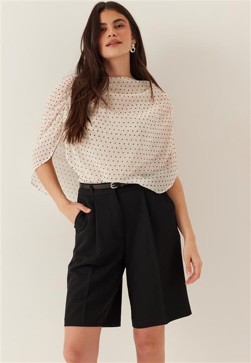 VERO MODA Awpassi Mw Knee Shorts Noos