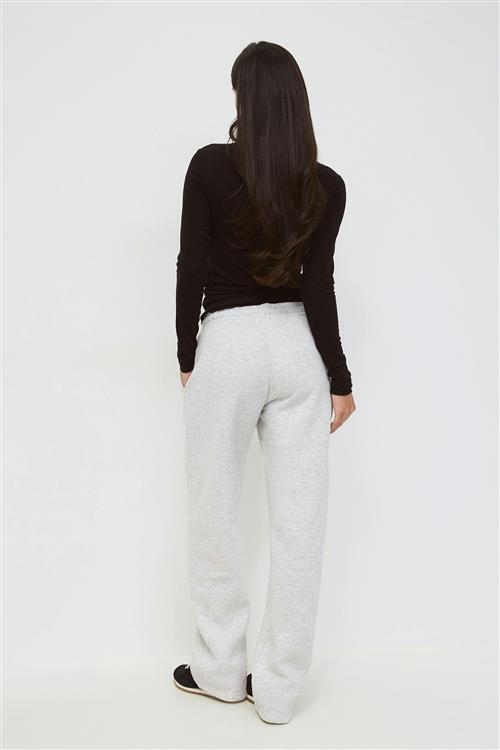 Gina Tricot - Iconic sweatpants - Joggingbukser - Grå - L - Dame