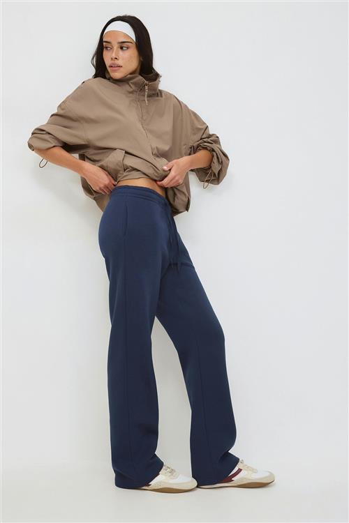 Gina Tricot - Iconic sweatpants - Joggingbukser - Blå - XL - Dame