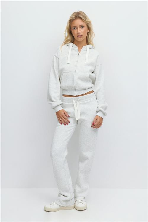Gina Tricot - 14+ low waist sweatpants - homewear - Grå - XXS - Dame