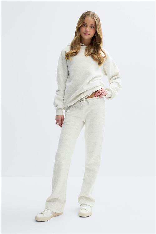 Gina Tricot - Y de-lowlow sweatpants - Bukser til piger 9–14 år - Grå - 146/152 - Pige