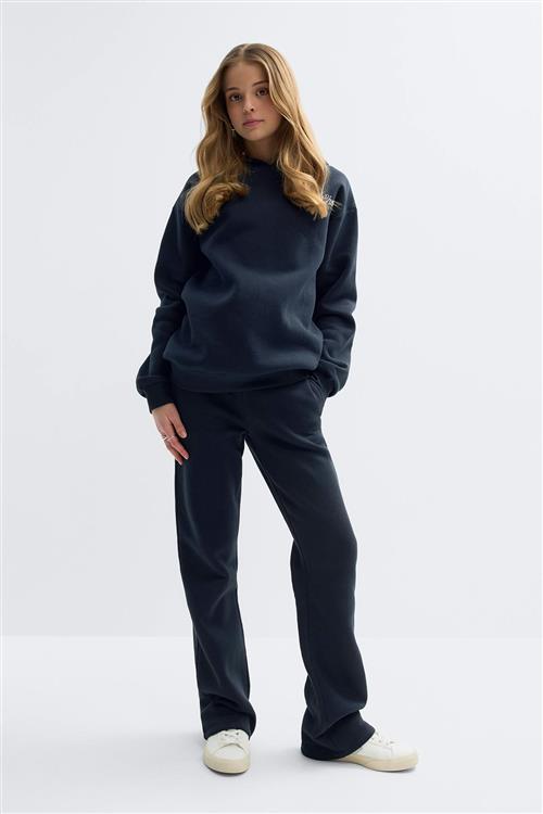 Gina Tricot - Y de-lowlow sweatpants - Bukser til piger 9–14 år - Blå - 158/164 - Pige