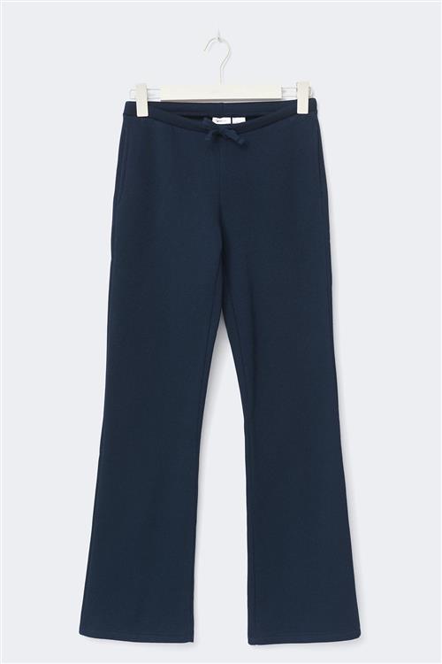 Gina Tricot - Y de-lowlow sweatpants - underdele - Blå - 158/164 - Pige
