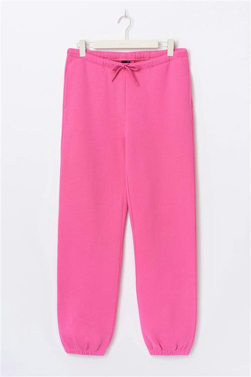 Gina Tricot - Classic sweatpants - Joggingbukser - Lyserød - S - Dame