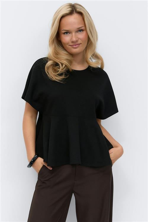 Gina Tricot - Cape top - cape topper - Sort - M - Dame