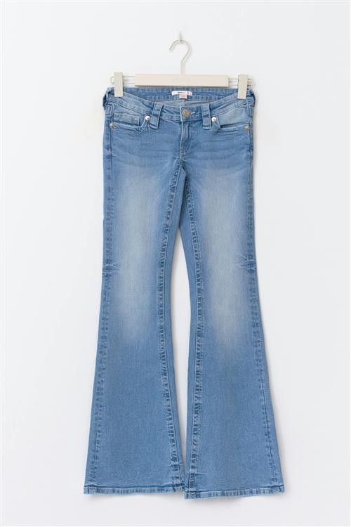 Gina Tricot - 14+ runway jeans tall - tall jeans - Blå - L - Dame