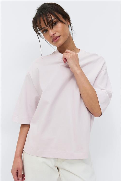 Gina Tricot - Perfect boxy tee - t-shirts - Lilla - XS - Dame