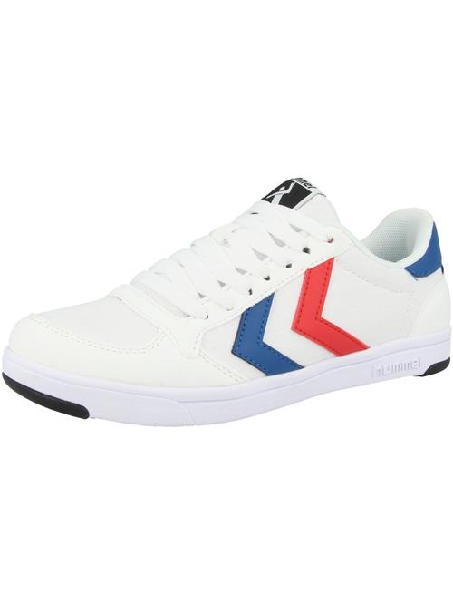 Hummel Sneaker low 'Stadil'  cyanblå / blodrød / hvid