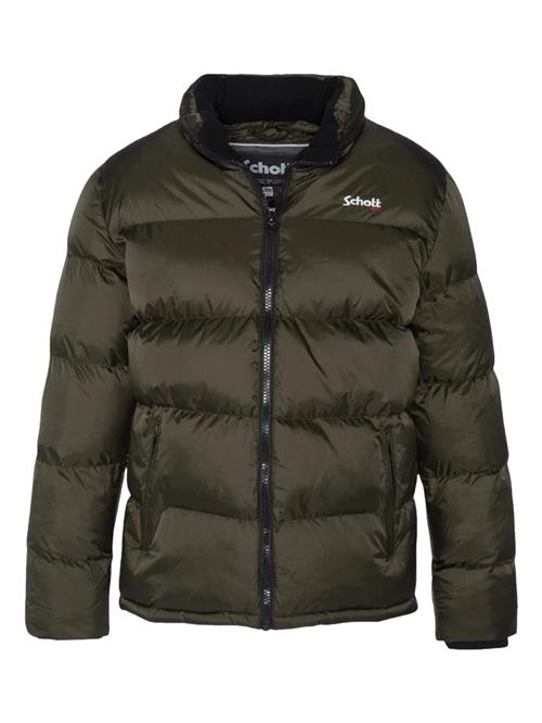 Schott NYC Overgangsjakke 'Idaho'  oliven