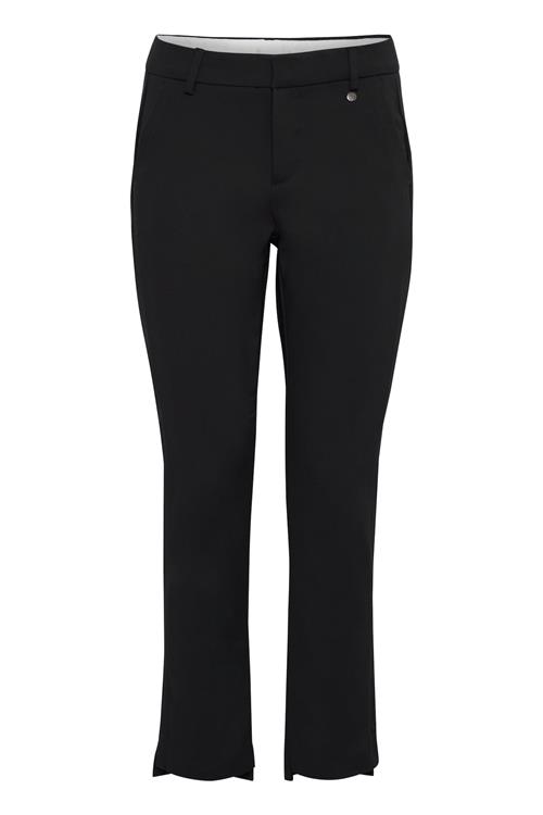 Fransa Lærredsbukser 'VITA TESSA'  sort