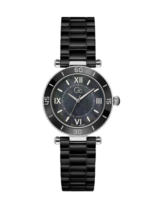 Gc Analogt ur ' Muse '  sort / sølv