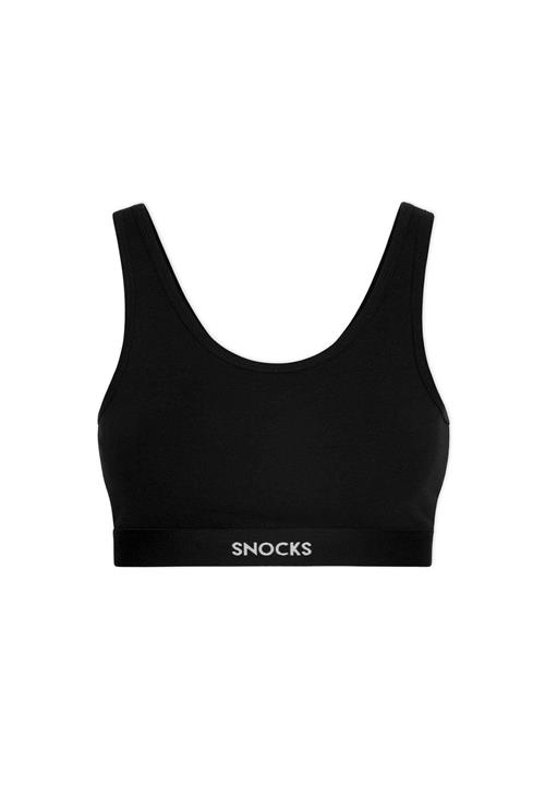 SNOCKS Boksershorts  sort / hvid
