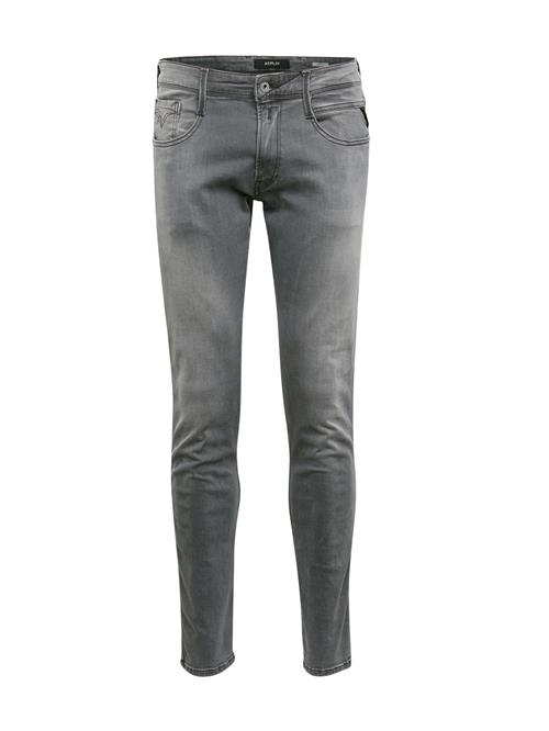 REPLAY Cargobukser 'Anbass'  grey denim