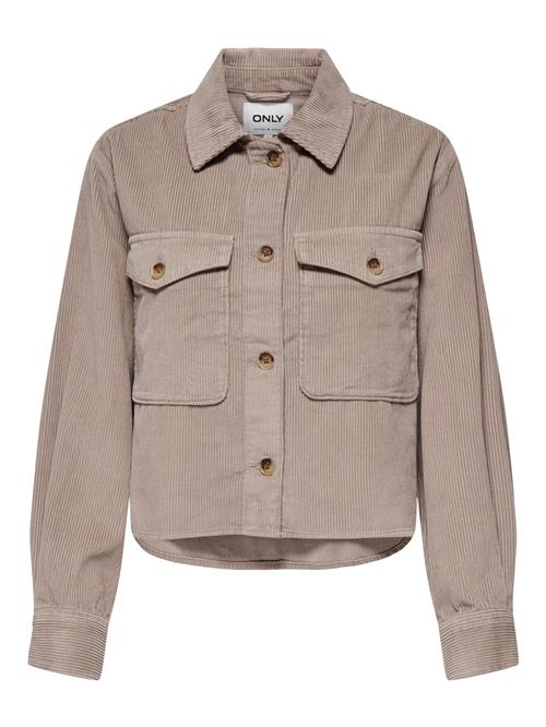 ONLY Overgangsjakke 'ONLMARTA'  mørkebeige