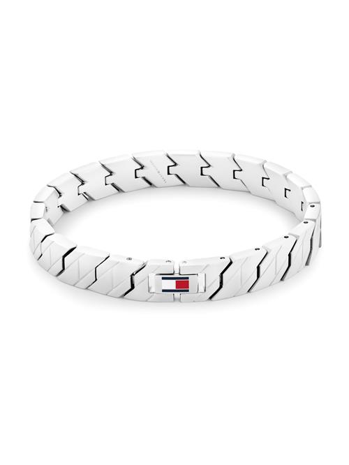 TOMMY HILFIGER Armbånd  navy / rød / sølv