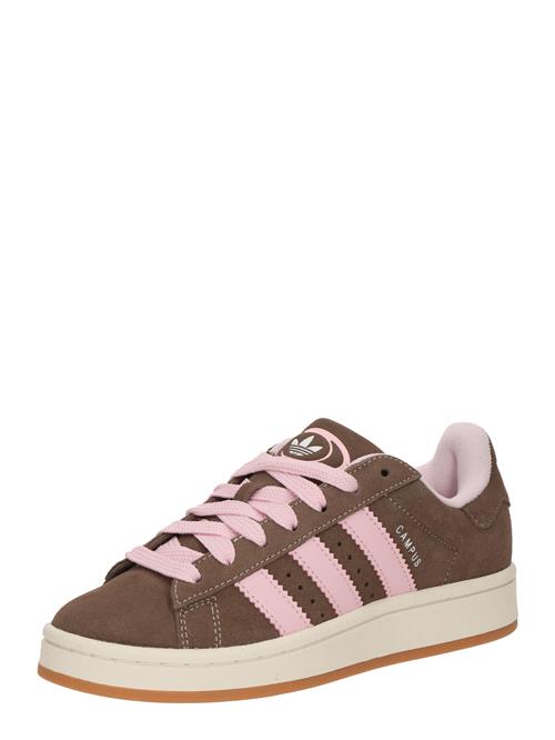 ADIDAS ORIGINALS Sneaker low 'Campus 00s'  brun / pastelpink / offwhite