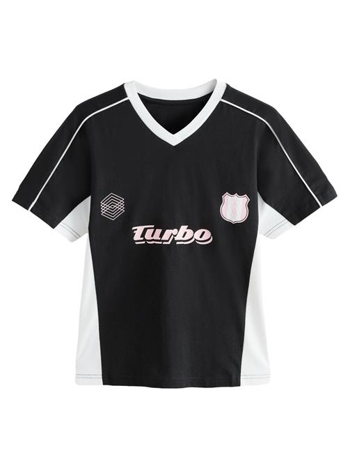 Next Shirts  lyserød / sort / hvid