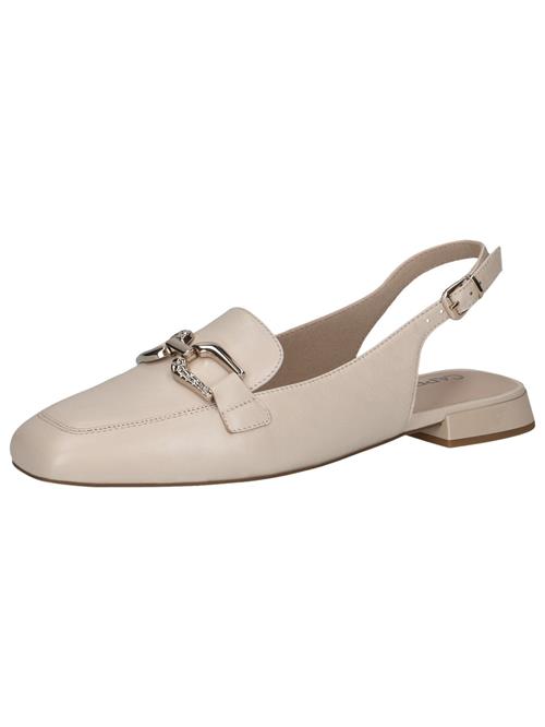 CAPRICE Slingpumps  creme