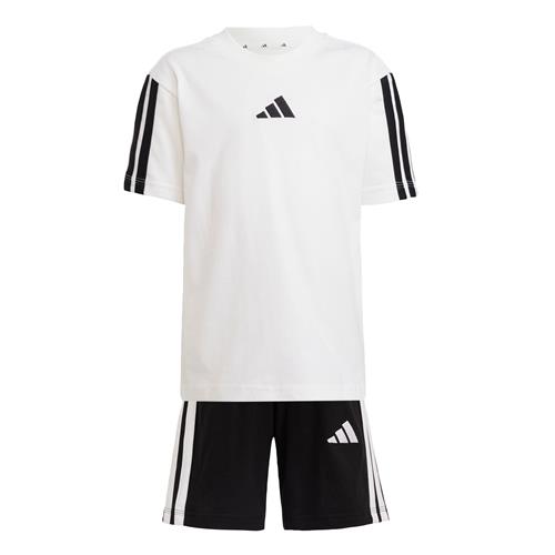 ADIDAS SPORTSWEAR Træningsdragt 'Essentials'  sort / hvid