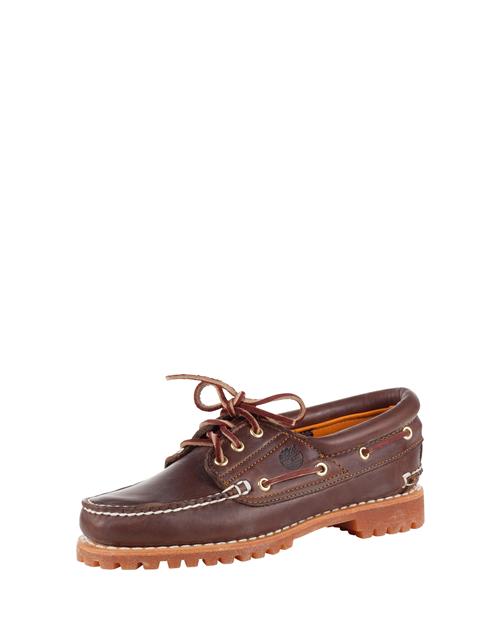 TIMBERLAND Mokassin 'Authentic'  kastaniebrun