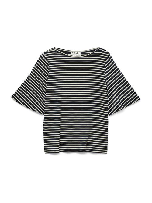 Aware Shirts 'AWFIONA'  safir / hvid