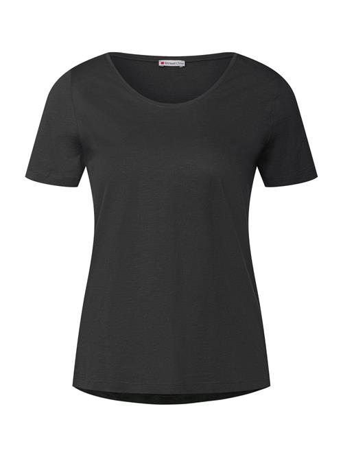 STREET ONE Shirts 'Gerda'  antracit