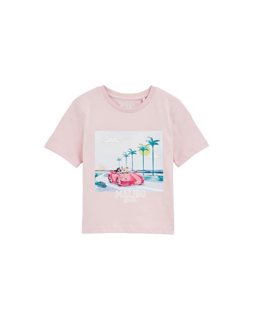 WE Fashion Bluser & t-shirts  smaragd / lys pink / lys rød / hvid