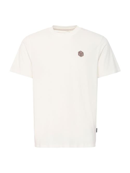 BLEND Bluser & t-shirts 'BHJUKAS'  brun / naturhvid