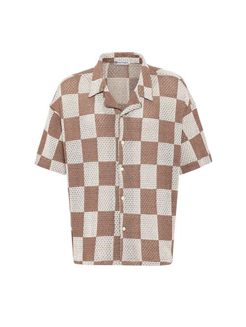 Dandalo Skjorte  brokade / offwhite