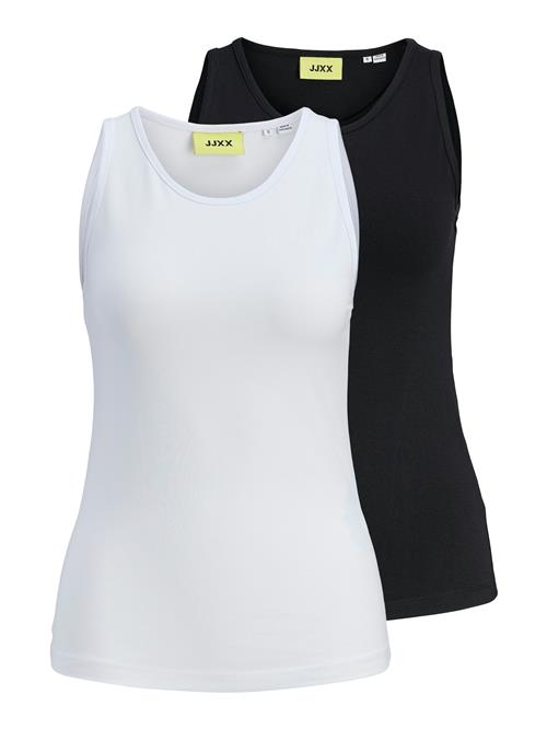 JJXX Overdel 'JXGIGI'  sort / hvid